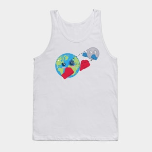 Boxing science mystery Tank Top